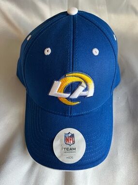 NFL Team Apparel Kids Los Angeles Rams Hat